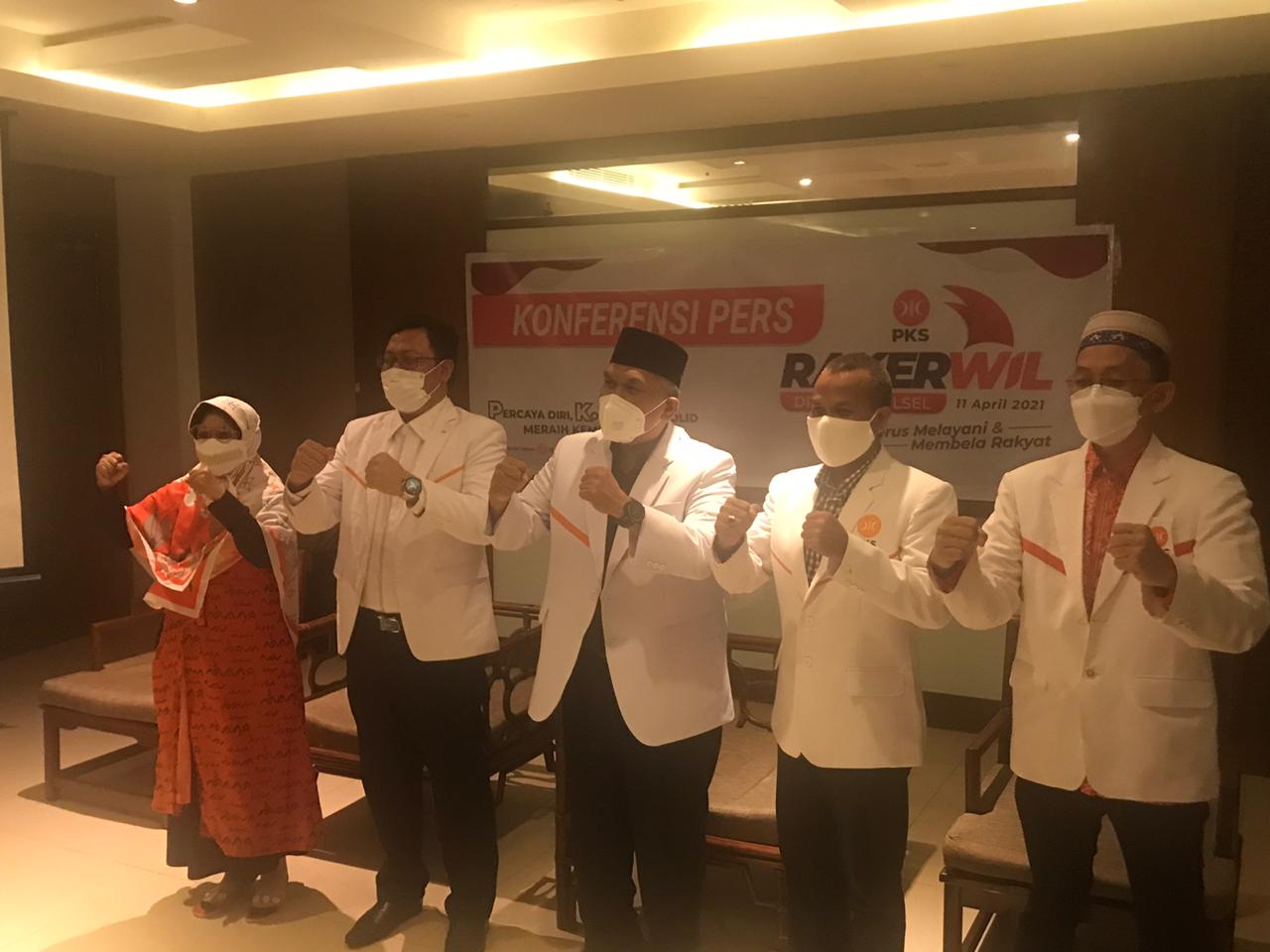 Gelar Rakorwil, DPW PKS Sulsel Targetkan 1 Juta Kader